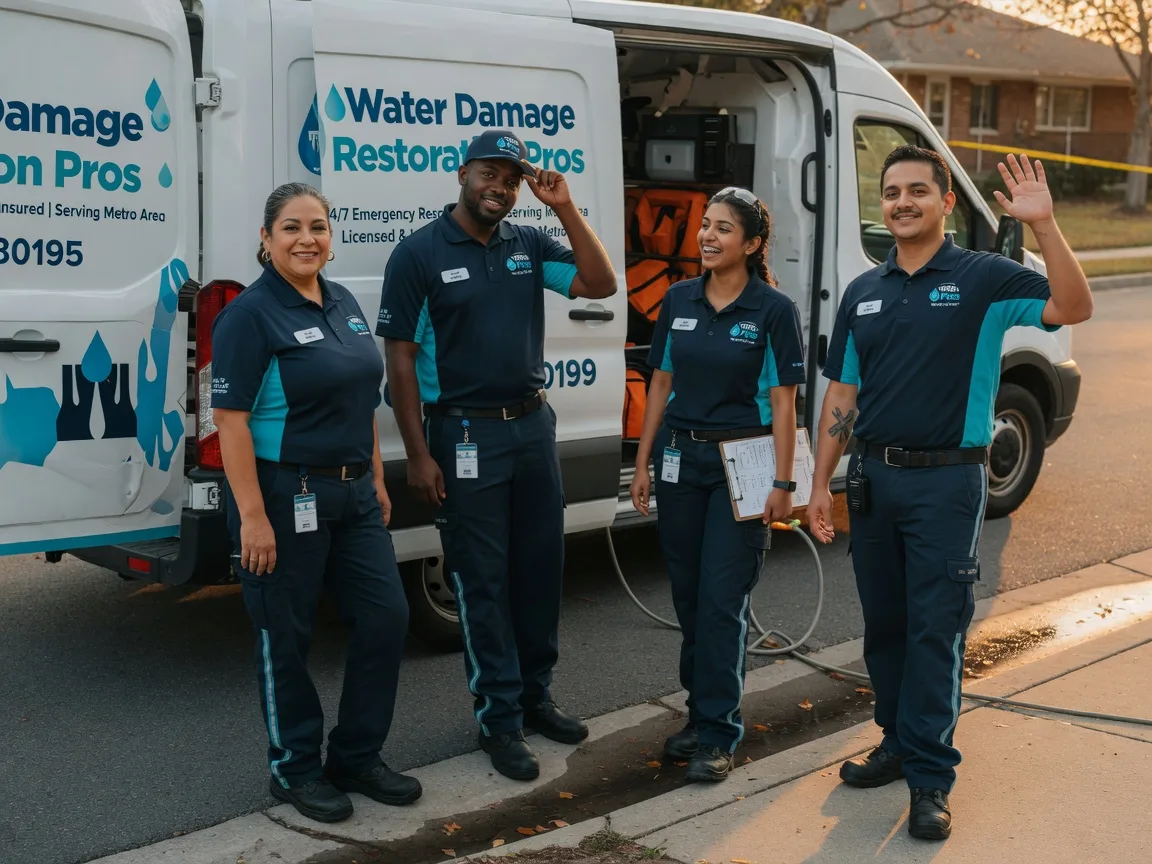 Water Damage Restoration company in Golden City, MO