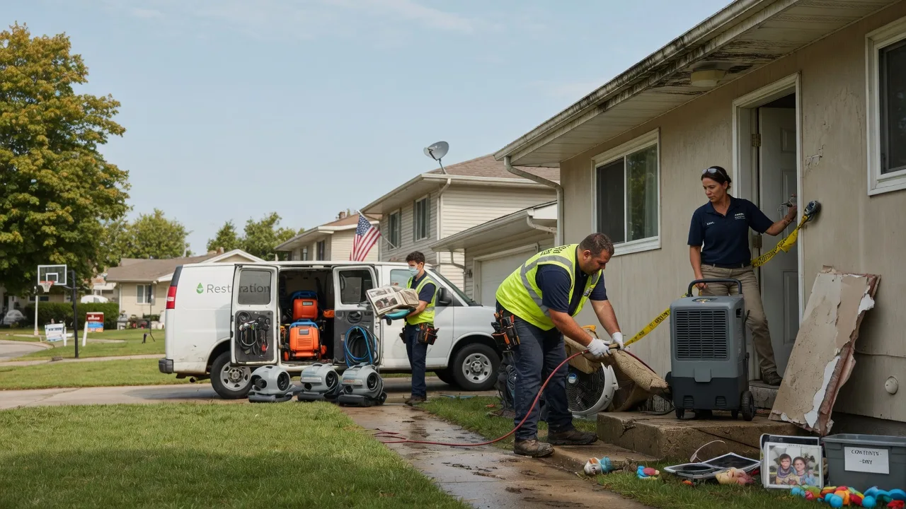 Water Damage Restoration in Golden City, MO near me